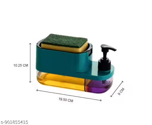 3 in 1 Soap Pump Dispenser for Dishwasher Liquid, Soap Dispenser for Kitchen, Kitchen Wash Basin Accessories, Kitchen Liquid Dispenser luxurious bathroom accessories